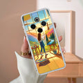 Canvas of Dreams Transparent Silicon Case For iQOO Z10 5G