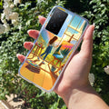 Canvas of Dreams Transparent Silicon Case For iQOO Z7s 5G