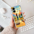 Canvas of Dreams Transparent Silicon Case For iQOO Z9x 5G