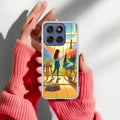 Canvas of Dreams Anti Yellow Case For Motorola Edge 60 Pro 5G