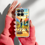 Canvas of Dreams Anti Yellow Case For Motorola G67 Power 5G