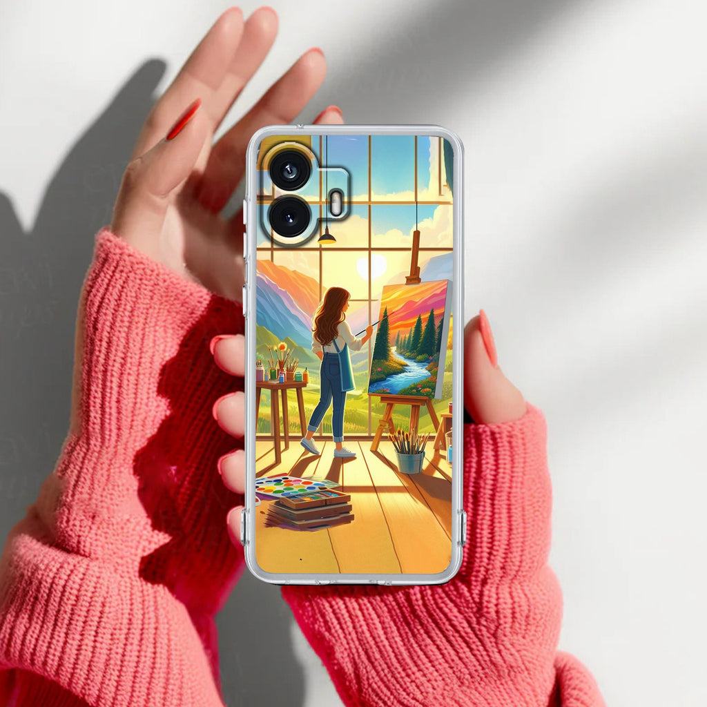 Canvas of Dreams Anti Yellow Case For Nothing Phone 2