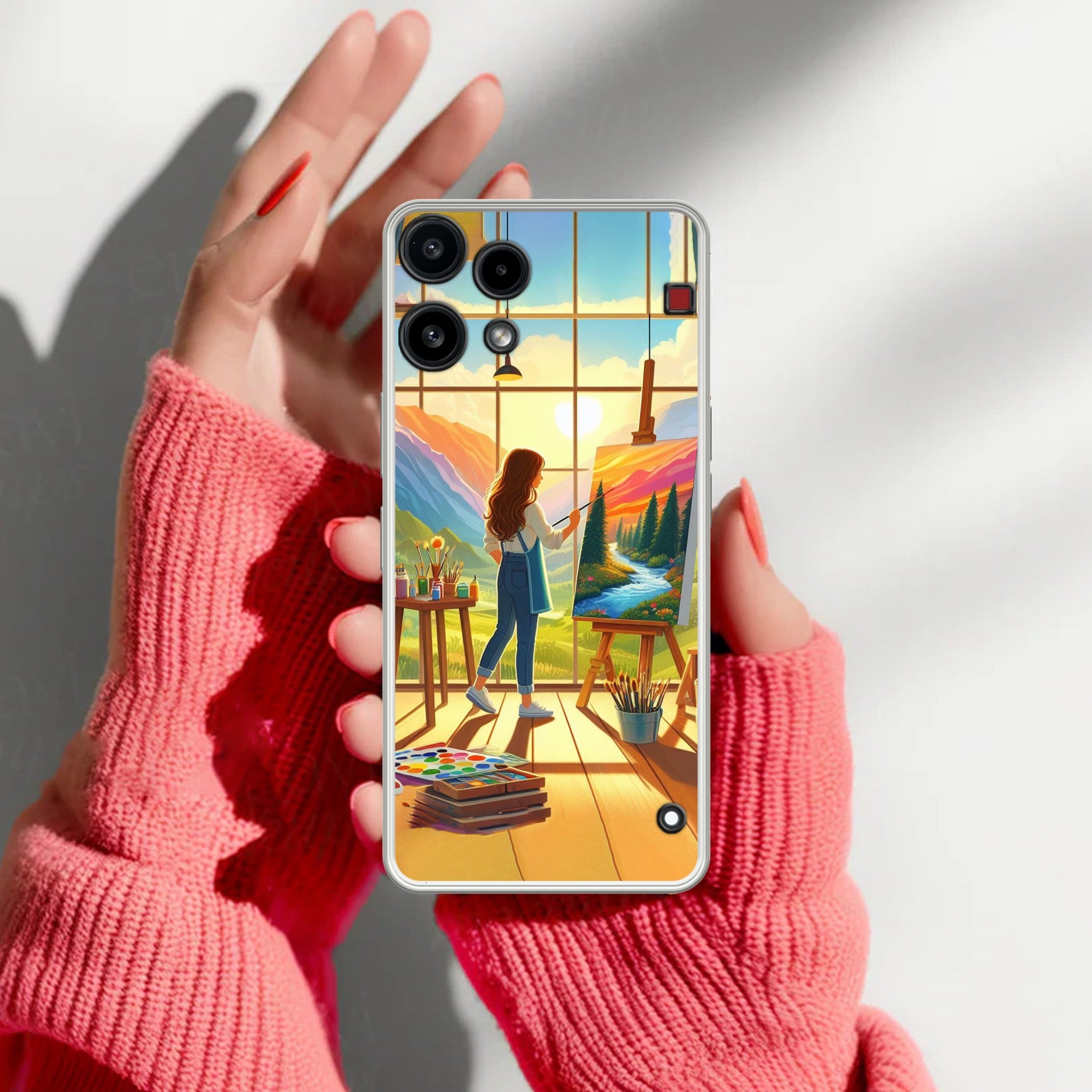 Canvas of Dreams Anti Yellow Case For Nothing Phone 3a Lite 5G