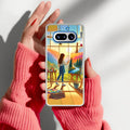 Canvas of Dreams Anti Yellow Case For Nothing Phone 4A 5G