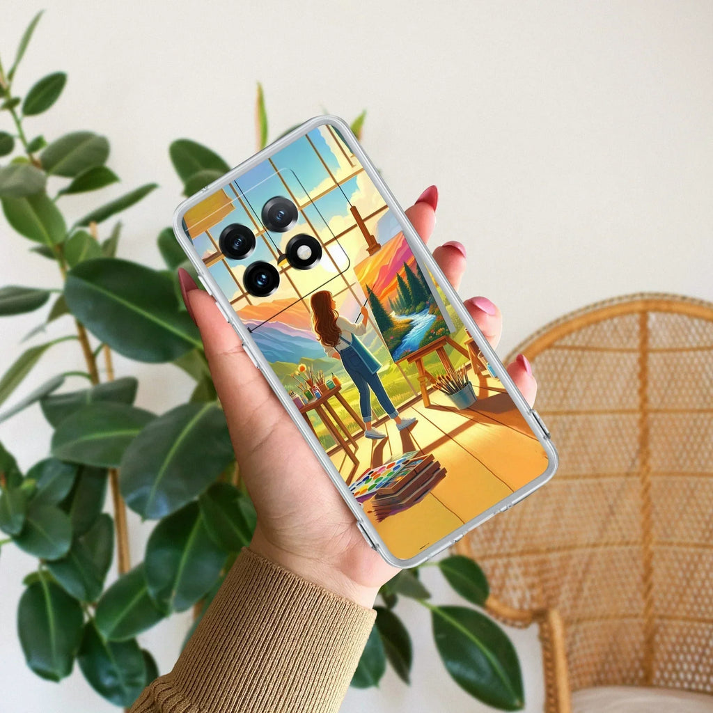 Canvas of Dreams Anti Yellow Case For OnePlus 11R 5G