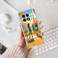 Canvas of Dreams Transparent Silicon Case For OnePlus 13R 5G