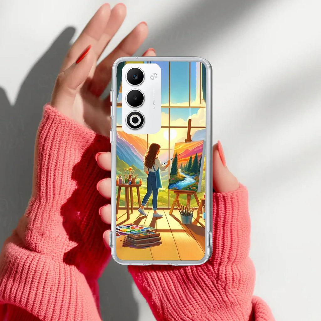 Canvas of Dreams Anti Yellow Case For Oppo A5 5G