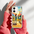 Canvas of Dreams Anti Yellow Case For Oppo A5X 5G