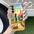 Canvas of Dreams Anti Yellow Case For Oppo Reno 12 5G