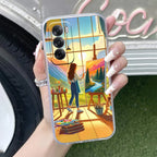 Canvas of Dreams Anti Yellow Case For Oppo Reno 12 5G