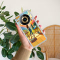 Canvas of Dreams Transparent Silicon Case For Realme 11 Pro Plus 5G