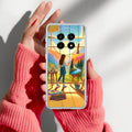 Canvas of Dreams Transparent Silicon Case For Realme 14 Pro Lite 5G