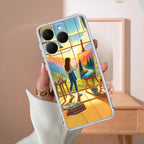 Canvas of Dreams Anti Yellow Case For Realme 15T 5G