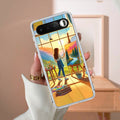 Canvas of Dreams Anti Yellow Case For Realme 16 5G