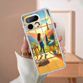 Canvas of Dreams Transparent Silicon Case For Realme 13 Pro Plus 5G