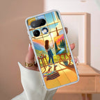 Canvas of Dreams Anti Yelllow Case For Realme 16 Pro 5G