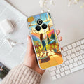 Canvas of Dreams Transparent Silicon Case For Realme P3 Pro 5G