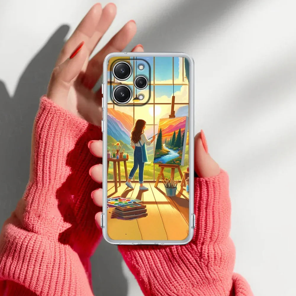Canvas of Dreams Transparent Silicon Case For Redmi/Xiaomi - ShopOnCliQ