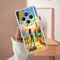 Canvas of Dreams Transparent Silicon Case For Redmi 14C 5G