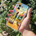 Canvas of Dreams Anti Yellow Case For Vivo V30e 5G