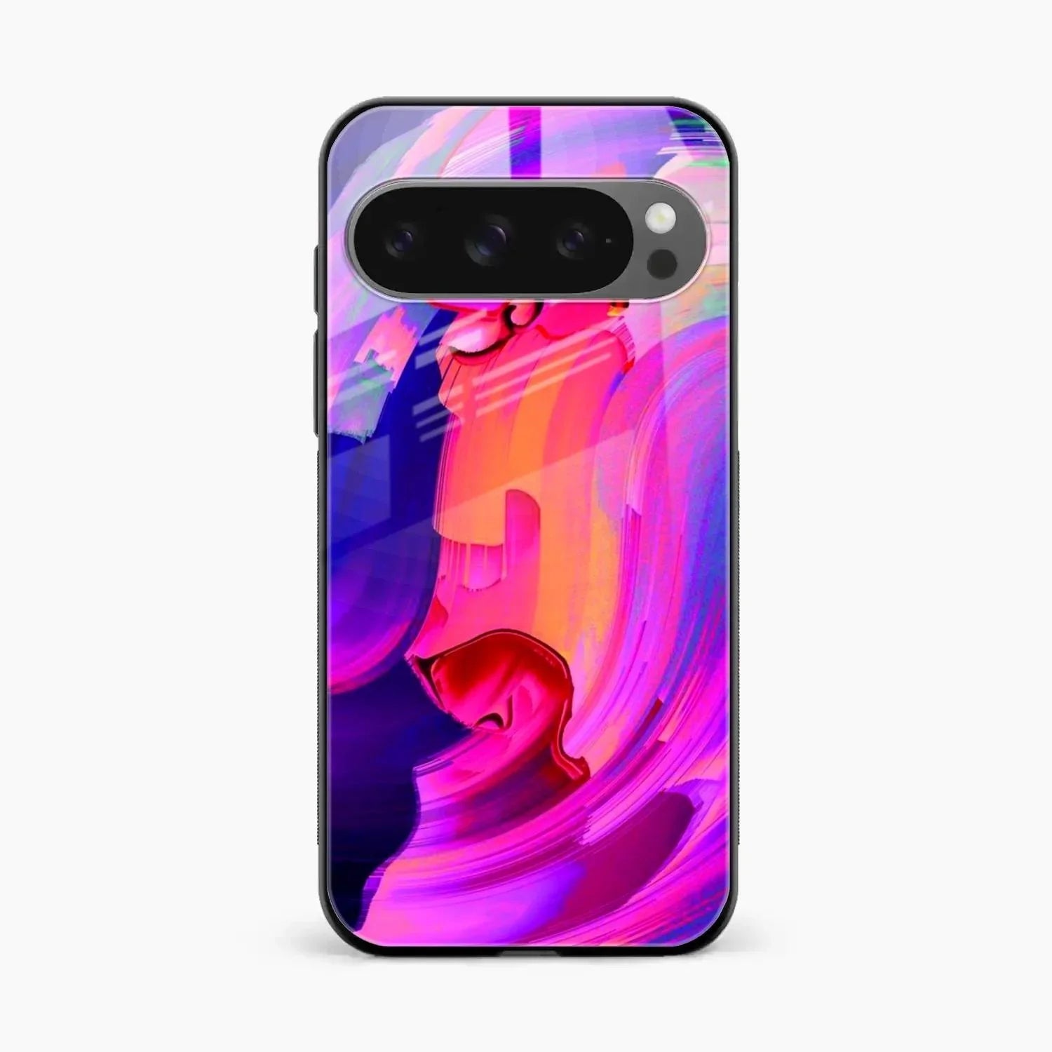 Canvas Print Glossy Metal Case Cover For Google Pixel 10 Pro