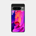 Canvas Print Glossy Metal Case Cover For Google Pixel 8 Pro 5G