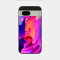 Canvas Print Glossy Metal Case Cover For Google Pixel 8A 5G
