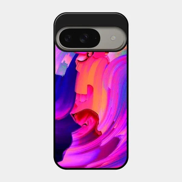 Canvas Print Glossy Metal Case Cover For Google Pixel 9 5G