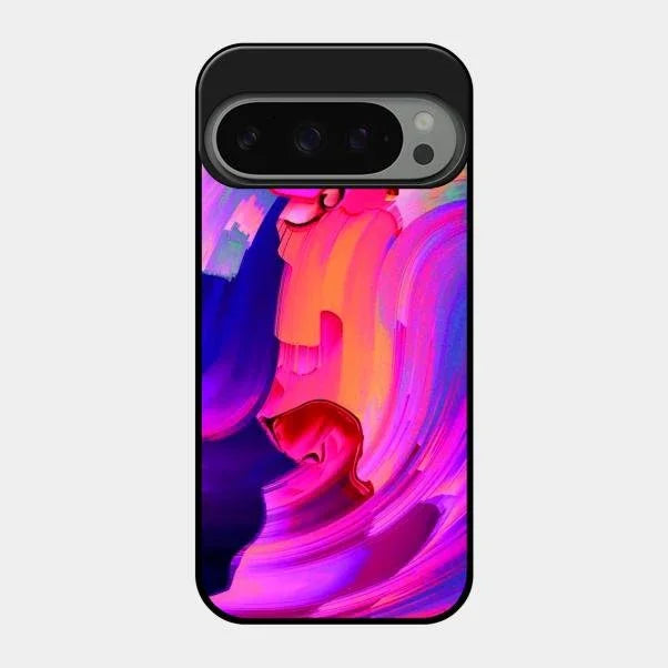 Canvas Print Glossy Metal Case Cover For Google Pixel 9 Pro 5G