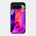 Canvas Print Glossy Metal Case Cover For Google Pixel 9 Pro Xl