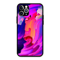 Canvas Print Glossy Metal Case Cover For iPhone 11 Pro