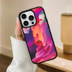 Canvas Print Glossy Metal Case Cover For iPhone - ShopOnCliQ