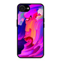Canvas Print Glossy Metal Case Cover For iPhone 16e