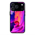 Canvas Print Glossy Metal Case Cover For iPhone 17 Pro Max