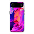 Canvas Print Glossy Metal Case Cover For iPhone Air