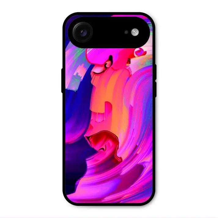 Canvas Print Glossy Metal Case Cover For iPhone Air