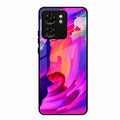 Canvas Print Glossy Metal Case Cover For Motorola Edge 40