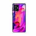 Canvas Print Glossy Metal Case Cover For Motorola G54 5G