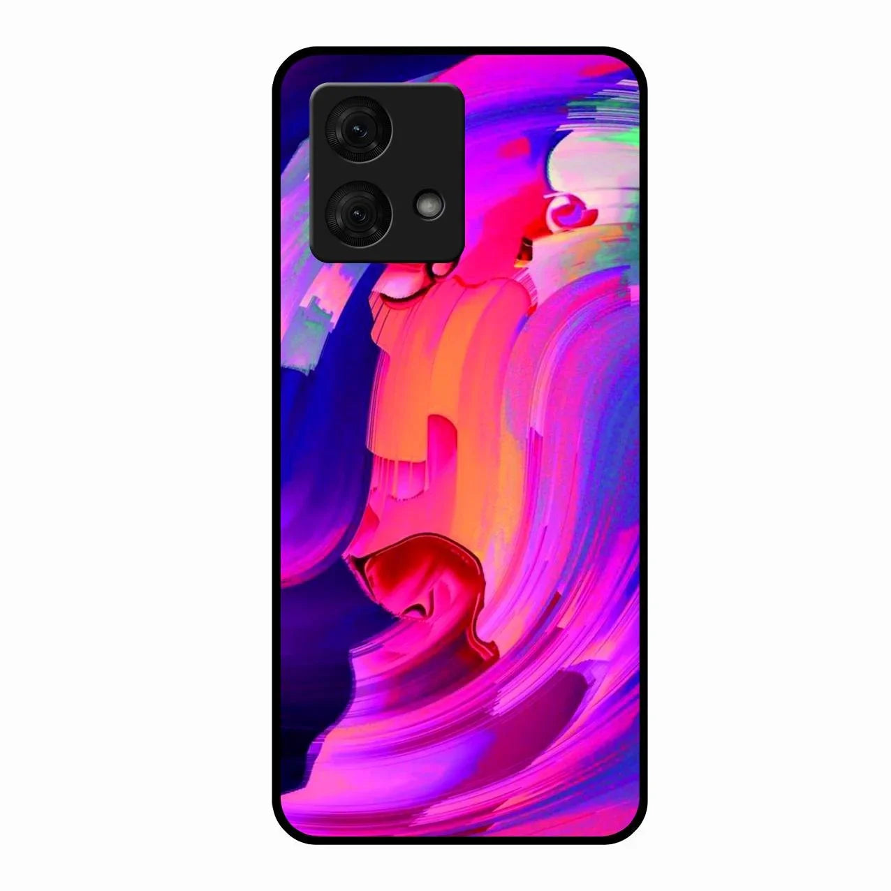 Canvas Print Glossy Metal Case Cover For Motorola g84 5G