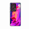 Canvas Print Glossy Metal Case Cover For Motorola G96 5G