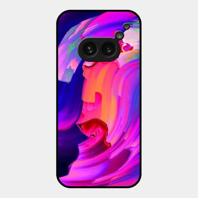 Canvas Print Glossy Metal Case Cover For Nothing Phone 2A 5G