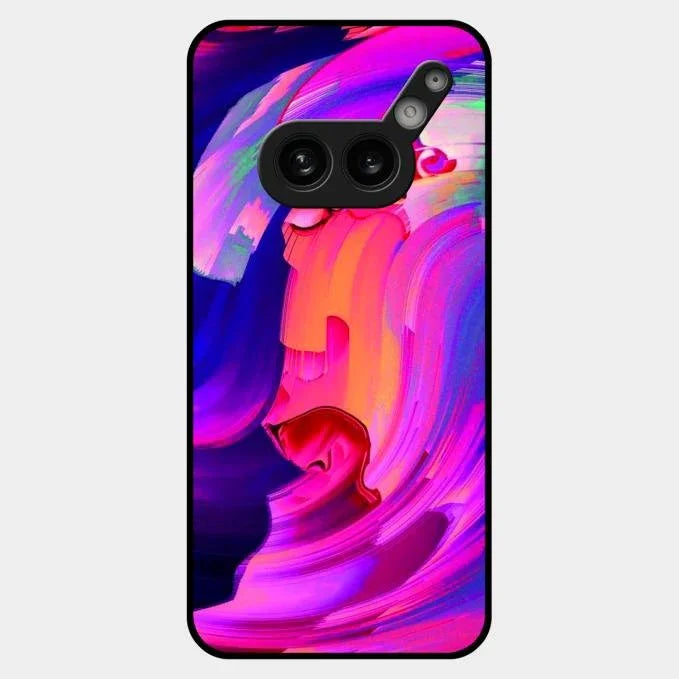 Canvas Print Glossy Metal Case Cover For Nothing Phone 2A Plus
