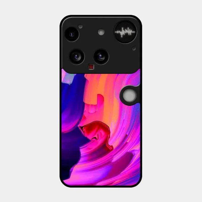 Canvas Print Glossy Metal Case Cover For Nothing Phone 3 5G