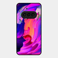Canvas Print Glossy Metal Case Cover For Nothing Phone 3A 5G