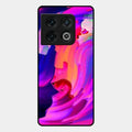 Canvas Print Glossy Metal Case Cover For Oneplus 10 Pro 5G