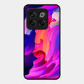Canvas Print Glossy Metal Case Cover For Oneplus 10T 5G