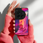 Canvas Print Glossy Metal Case Cover For OnePlus - ShopOnCliQ