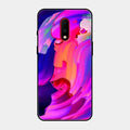 Canvas Print Glossy Metal Case Cover For Oneplus 7