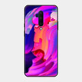 Canvas Print Glossy Metal Case Cover For Oneplus 7T Pro