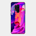 Canvas Print Glossy Metal Case Cover For Oneplus 8 Pro